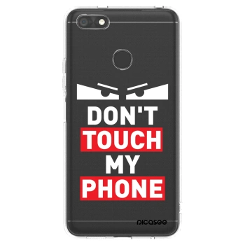 Etui na Huawei P9 Lite Mini - Shadow Eye - Transparent