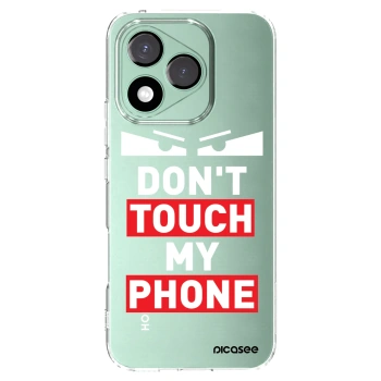 Picasee silikonowe przeźroczyste etui na Honor 400 Lite 5G - Shadow Eye - Transparent