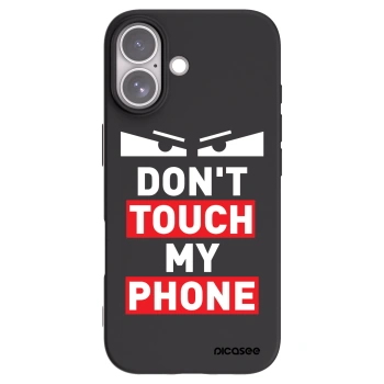 Picasee silikonowe czarne etui na Apple iPhone 17 - Shadow Eye - Transparent