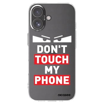Picasee silikonowe przeźroczyste etui na Apple iPhone 17 - Shadow Eye - Transparent