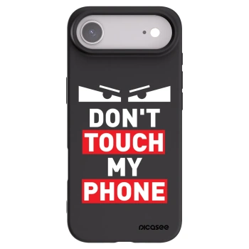 Picasee silikonowe czarne etui na Apple iPhone Air - Shadow Eye - Transparent