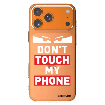 Picasee silikonowe przeźroczyste etui na Apple iPhone 17 Pro Max - Shadow Eye - Transparent