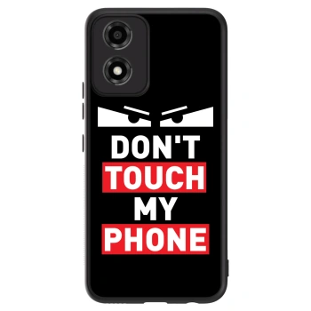 Etui na Motorola Moto E14 - Shadow Eye - Transparent