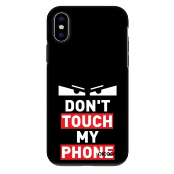 Etui na Apple iPhone X/XS - Shadow Eye - Transparent