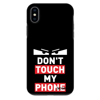 Etui na Apple iPhone XS Max - Shadow Eye - Transparent