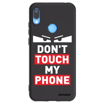 Etui na Huawei Y6 2019 - Shadow Eye - Transparent