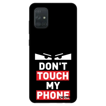 Picasee Fashion Case na Samsung Galaxy A71 A715F - Shadow Eye - Transparent