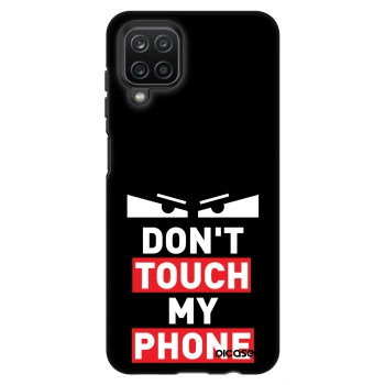 Etui na Samsung Galaxy A12 A125F - Shadow Eye - Transparent