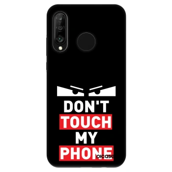 Etui na Huawei P30 Lite - Shadow Eye - Transparent