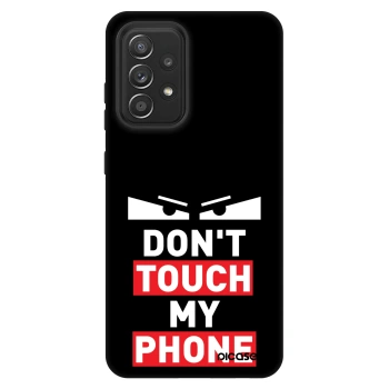 Etui na Samsung Galaxy A52 5G A525F - Shadow Eye - Transparent