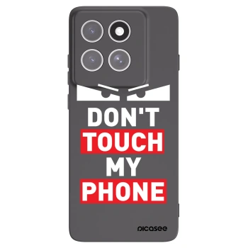 Picasee silikonowe czarne etui na Motorola Edge 60 Pro - Shadow Eye - Transparent