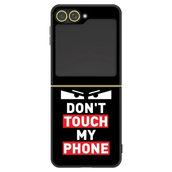 Etui na Samsung Galaxy Z Flip7 FE 5G - Shadow Eye - Transparent