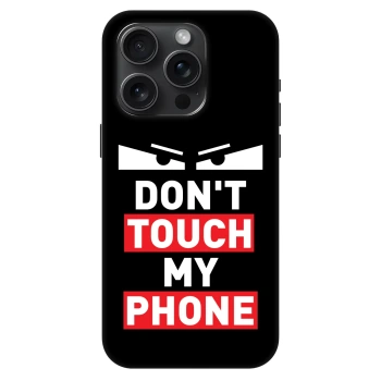 Etui na Apple iPhone 15 Pro - Shadow Eye - Transparent