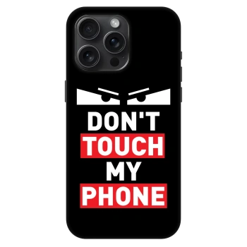 Etui na Apple iPhone 15 Pro Max - Shadow Eye - Transparent