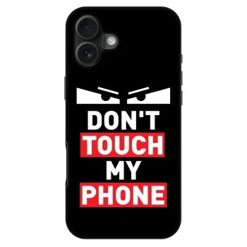 Etui na Apple iPhone 16 Plus - Shadow Eye - Transparent