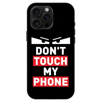 Etui na Apple iPhone 16 Pro Max - Shadow Eye - Transparent