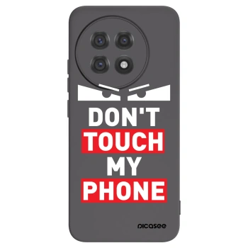 Picasee silikonowe czarne etui na OnePlus 13R 5G - Shadow Eye - Transparent