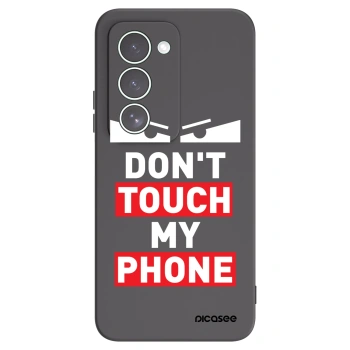 Picasee silikonowe czarne etui na Xiaomi Redmi 15 5G - Shadow Eye - Transparent