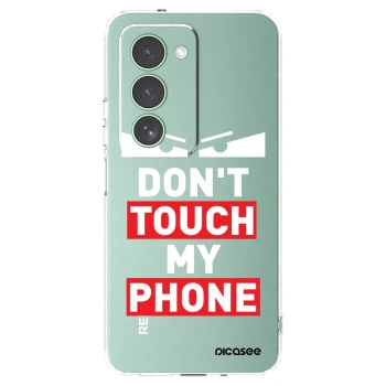 Picasee silikonowe przeźroczyste etui na Xiaomi Redmi 15 5G - Shadow Eye - Transparent