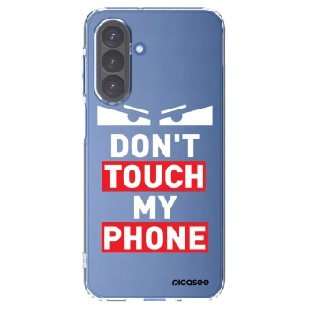Picasee silikonowe przeźroczyste etui na Samsung Galaxy A17 5G - Shadow Eye - Transparent