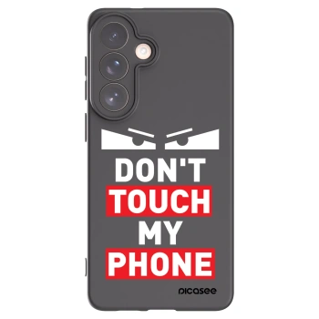 Picasee silikonowe czarne etui na Samsung Galaxy S26+ - Shadow Eye - Transparent