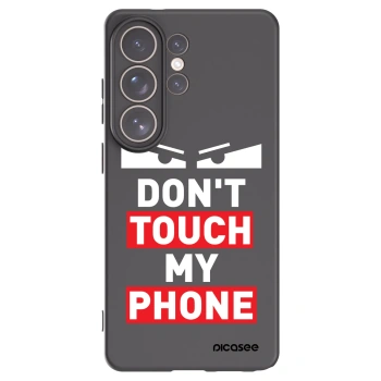 Picasee silikonowe czarne etui na Samsung Galaxy S26 Ultra - Shadow Eye - Transparent