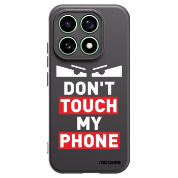 Picasee silikonowe czarne etui na Xiaomi 17 - Shadow Eye - Transparent