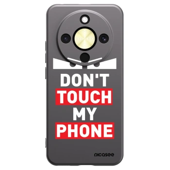 Picasee silikonowe czarne etui na Honor Magic8 Lite 5G - Shadow Eye - Transparent