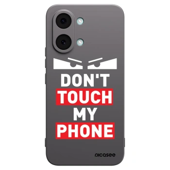 Picasee silikonowe czarne etui na Xiaomi Poco X8 Pro Max - Shadow Eye - Transparent