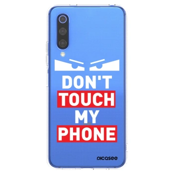 Picasee silikonowe przeźroczyste etui na Xiaomi Mi 9 SE - Shadow Eye - Transparent