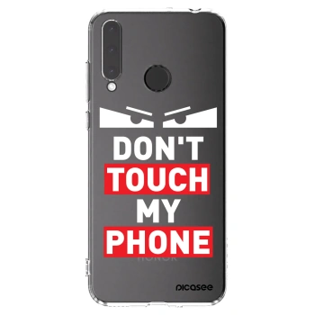 Picasee silikonowe przeźroczyste etui na Honor 20 Lite - Shadow Eye - Transparent