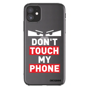 Picasee silikonowe przeźroczyste etui na Apple iPhone 11 - Shadow Eye - Transparent