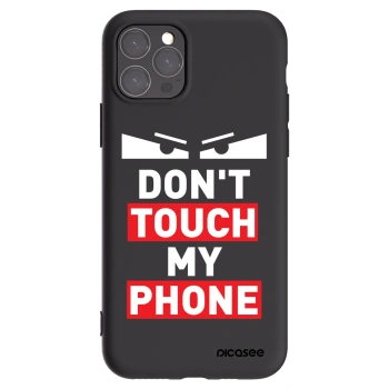 Picasee silikonowe czarne etui na Apple iPhone 11 Pro - Shadow Eye - Transparent