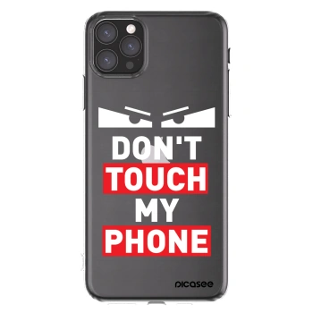 Picasee silikonowe przeźroczyste etui na Apple iPhone 11 Pro Max - Shadow Eye - Transparent