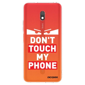 Etui na Xiaomi Redmi 8A - Shadow Eye - Transparent