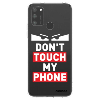 Etui na Honor 9A - Shadow Eye - Transparent