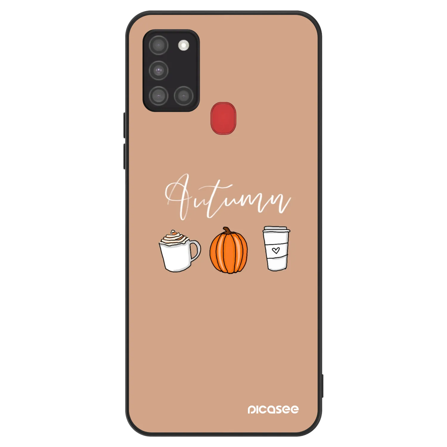 Picasee ULTIMATE CASE na Samsung Galaxy A21s - Autumn