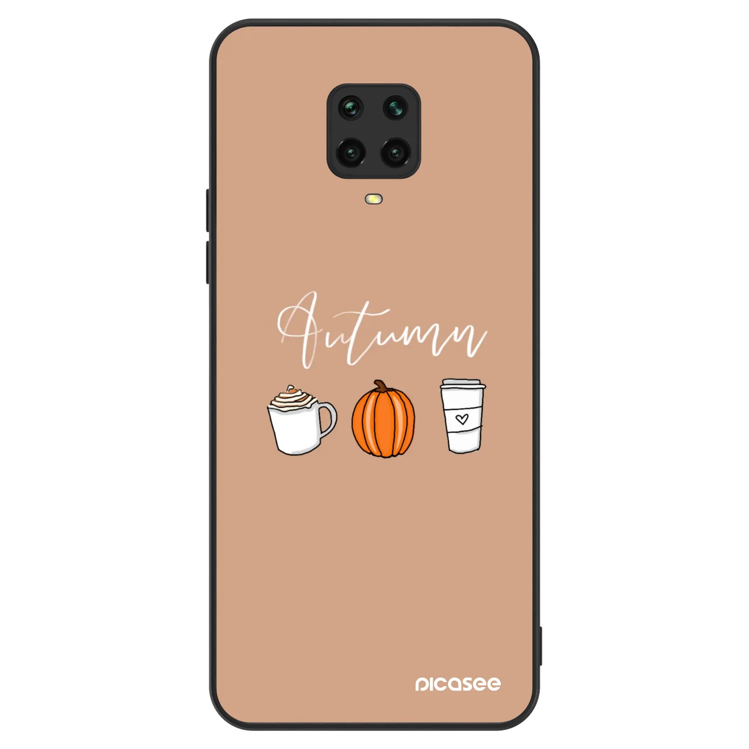 Picasee ULTIMATE CASE na Xiaomi Redmi Note 9 Pro - Autumn