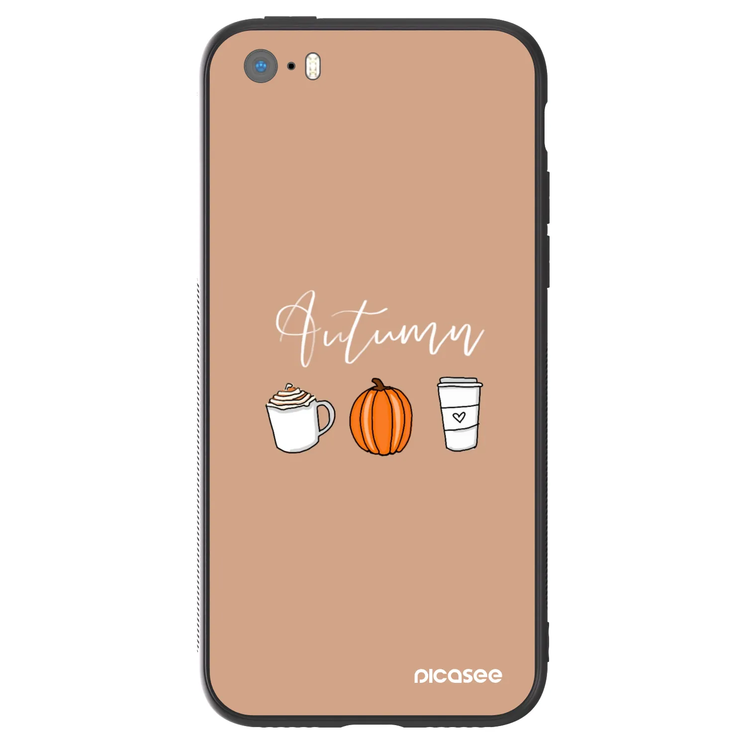 Picasee ULTIMATE CASE na Apple iPhone 5/5S/SE - Autumn