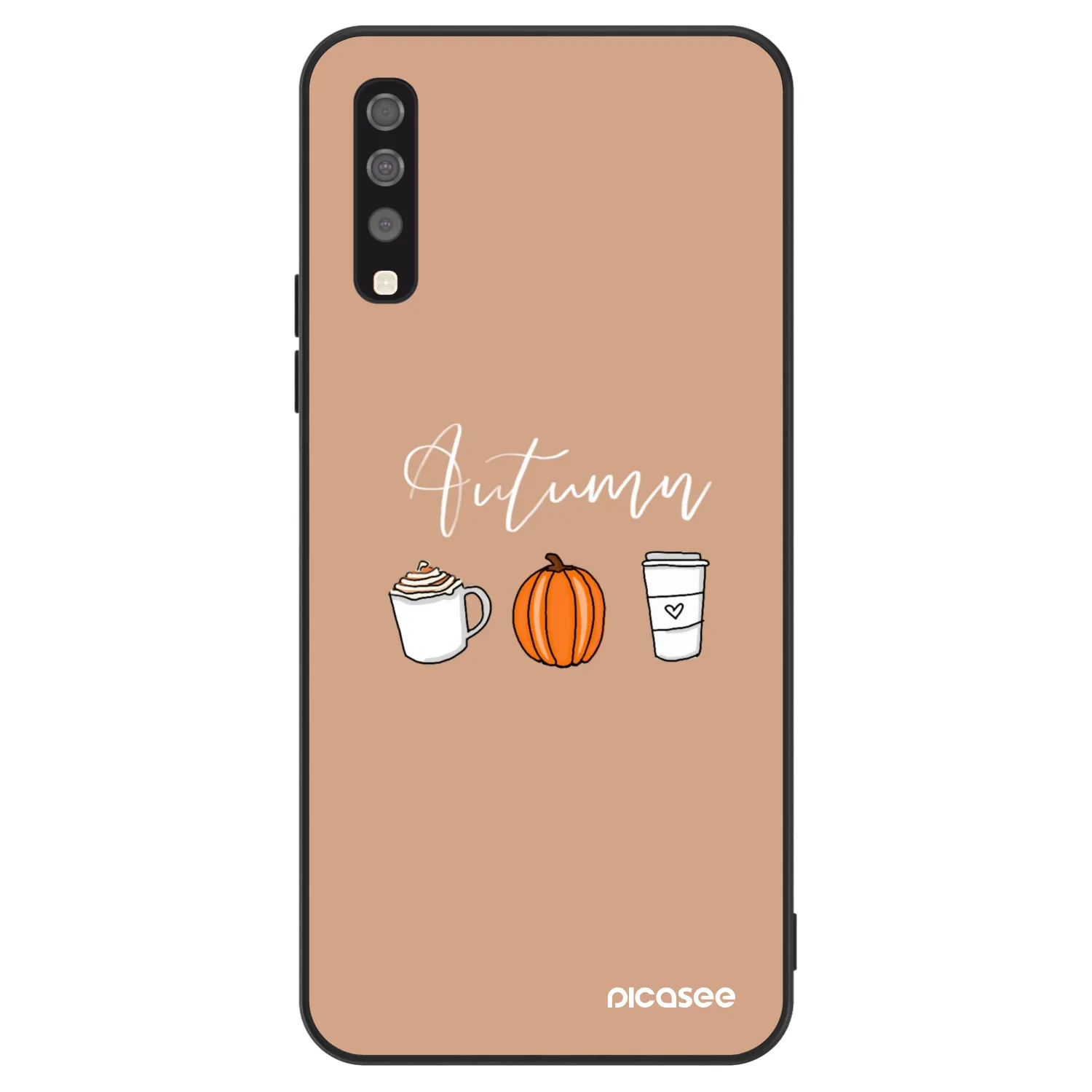 Picasee ULTIMATE CASE na Samsung Galaxy A70 A705F - Autumn