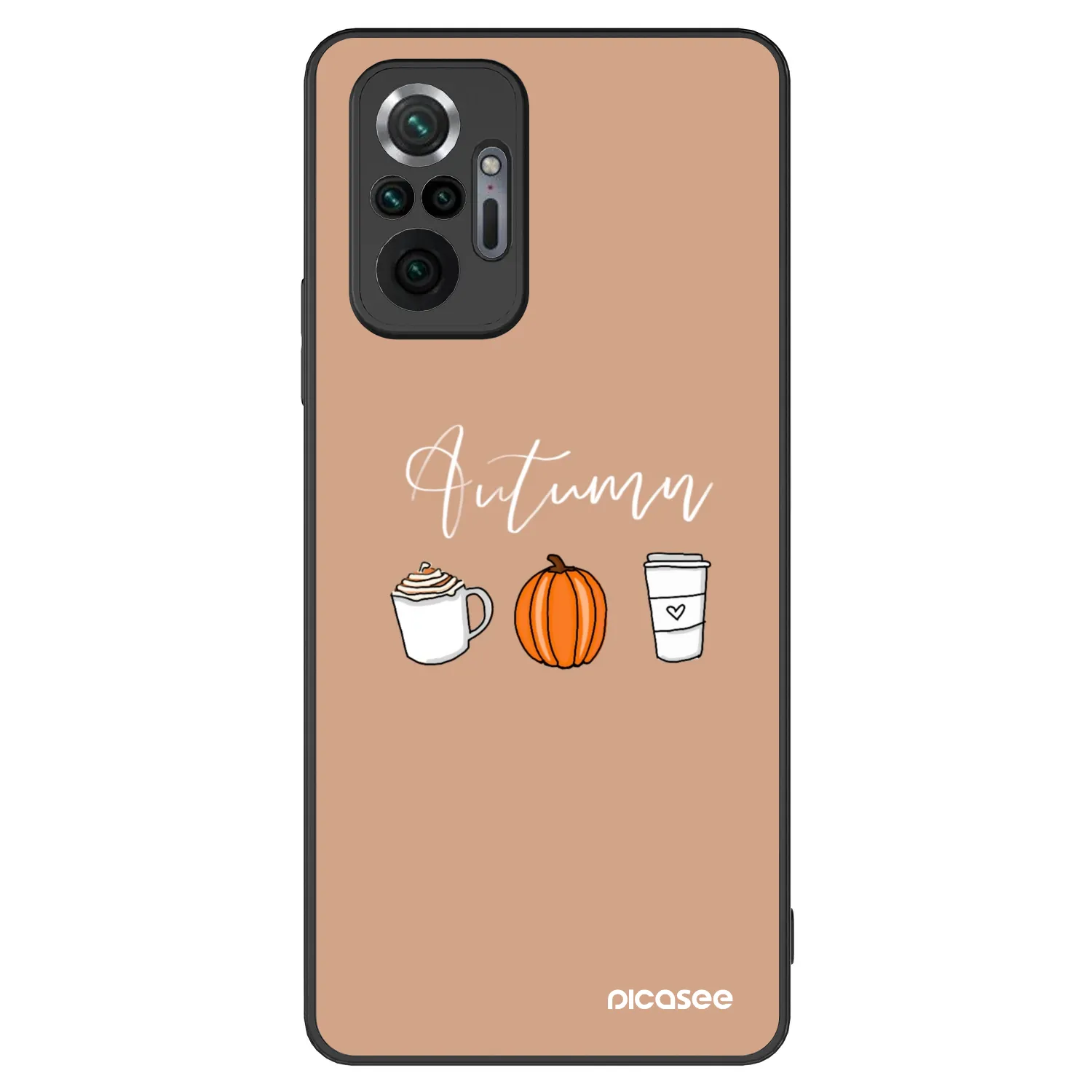 Picasee ULTIMATE CASE na Xiaomi Redmi Note 10 Pro - Autumn