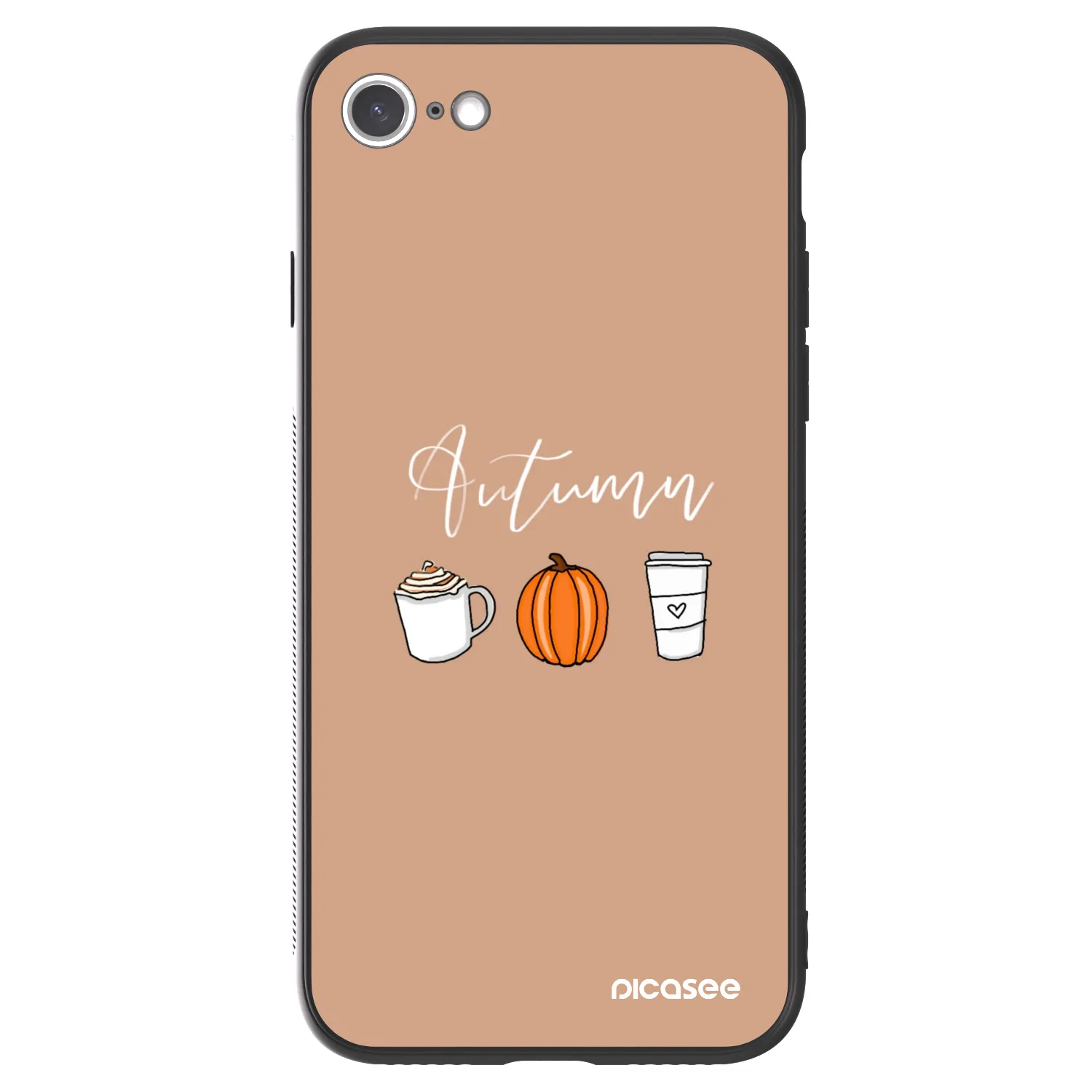 Picasee ULTIMATE CASE na Apple iPhone SE 2020 - Autumn