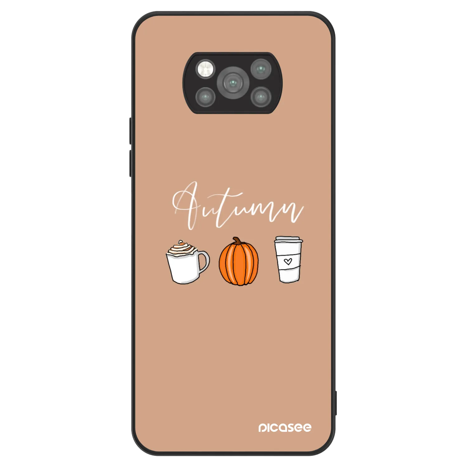 Picasee ULTIMATE CASE na Xiaomi Poco X3 Pro - Autumn