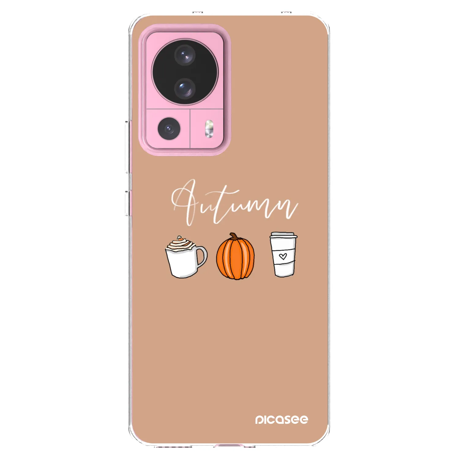 Picasee silikonowe przeźroczyste etui na Xiaomi 13 Lite - Autumn