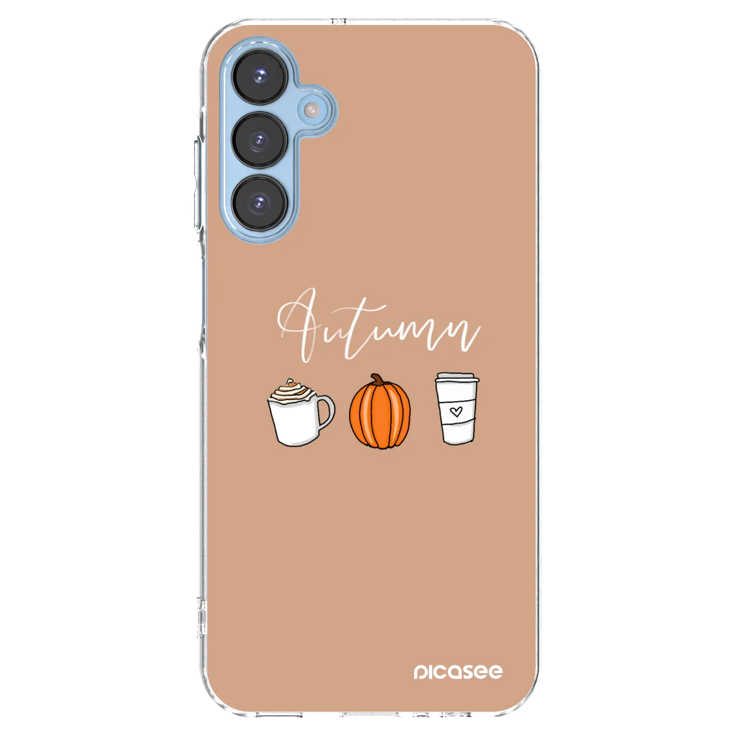 Picasee silikonowe przeźroczyste etui na Samsung Galaxy A15 A156B 5G - Autumn