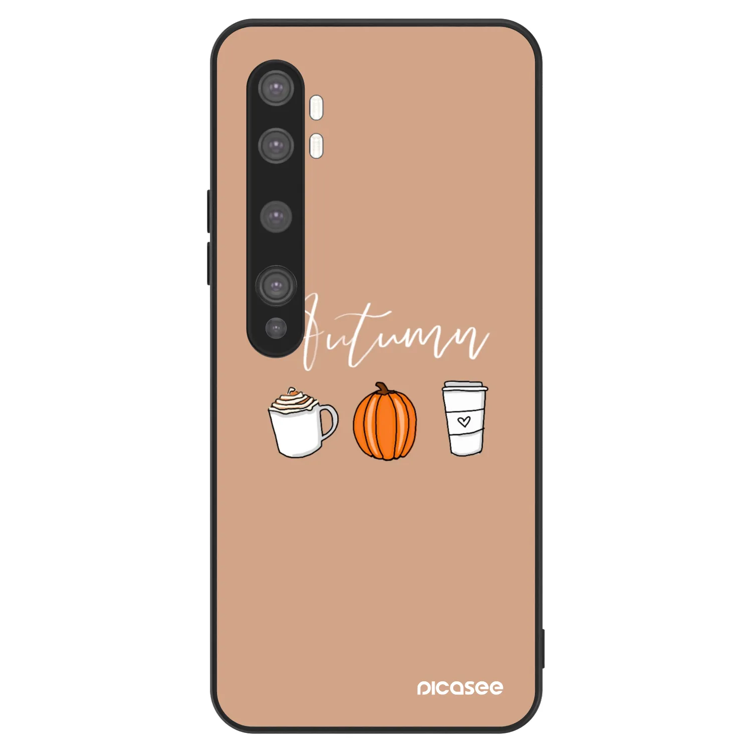 Picasee ULTIMATE CASE na Xiaomi Mi Note 10 (Pro) - Autumn