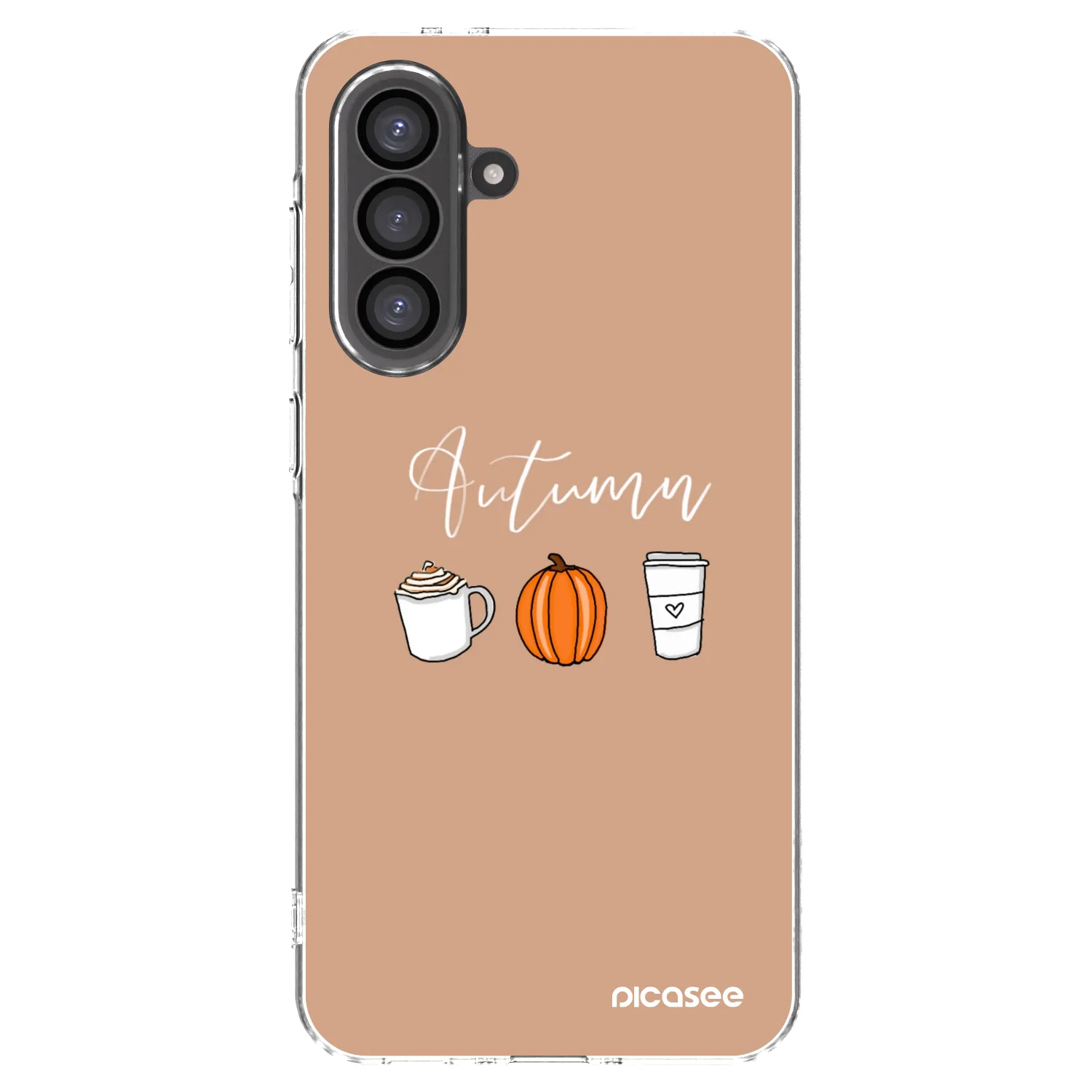 Picasee silikonowe przeźroczyste etui na Samsung Galaxy A36 5G - Autumn
