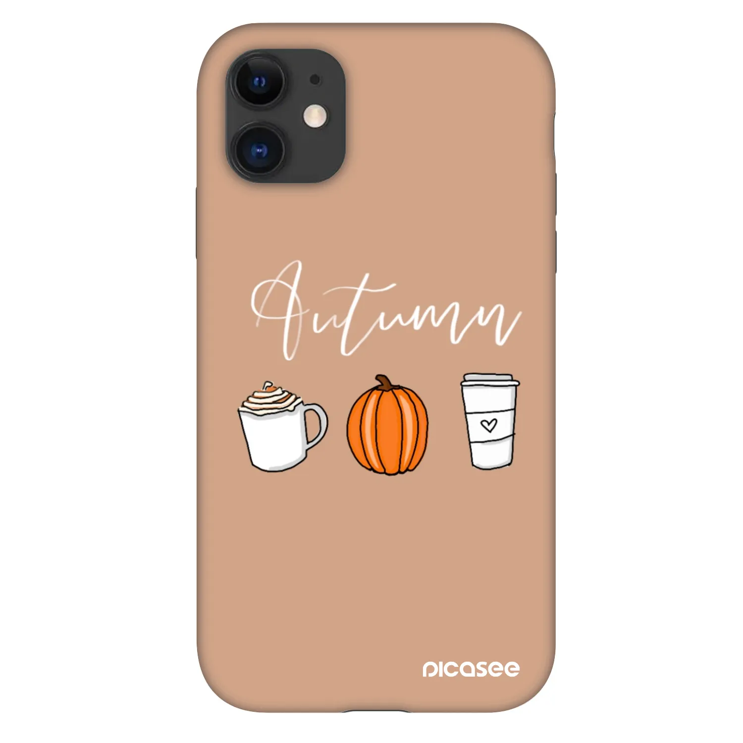 Picasee Fashion Case na Apple iPhone 11 - Autumn