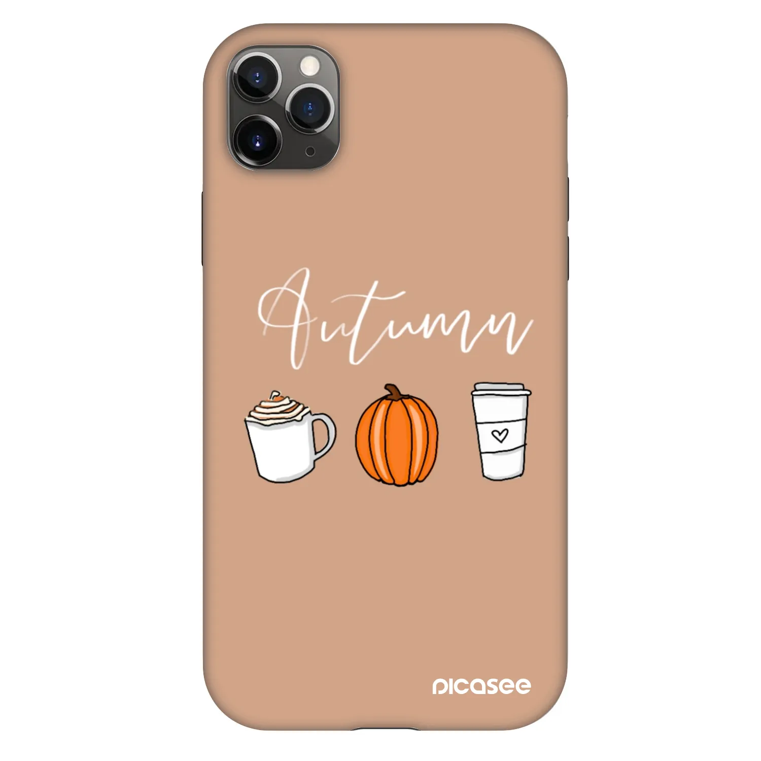 Picasee Fashion Case na Apple iPhone 11 Pro Max - Autumn
