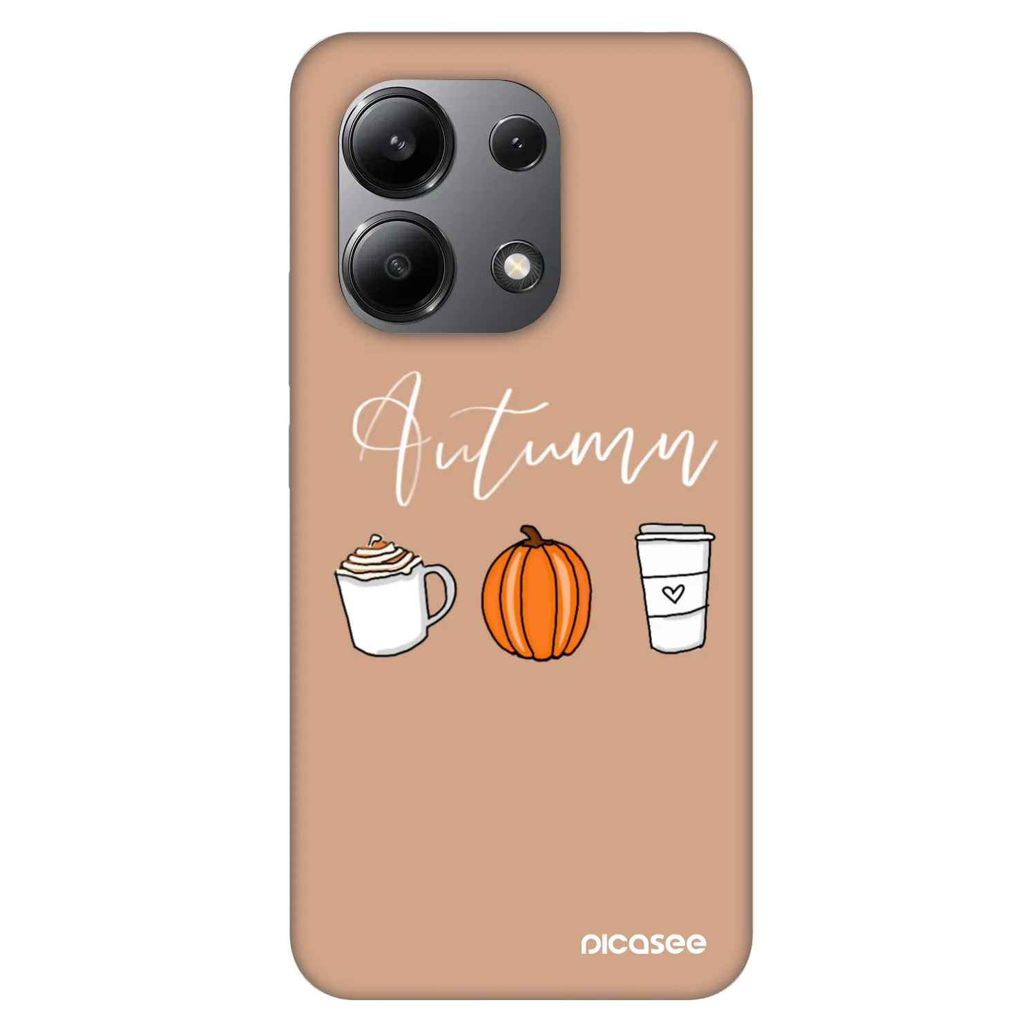 Picasee Fashion Case na Xiaomi Redmi Note 13 4G - Autumn